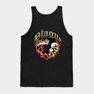 Plague Doctor Tank Top